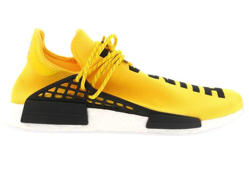 nmd hu pharrell human race yellow