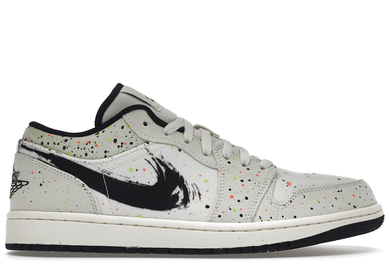 Jordan 1 Low Brushstroke
