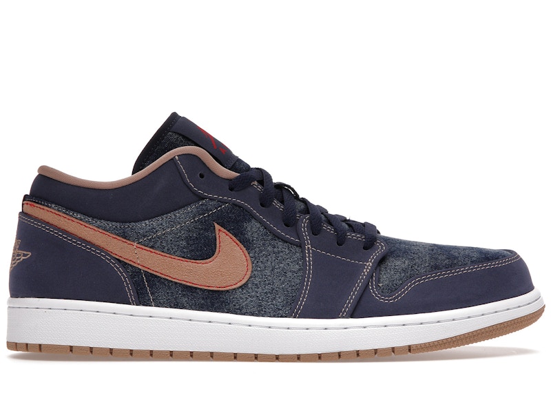 Jordan 1 Low SE Denim