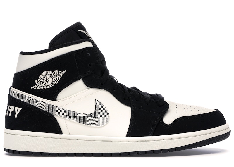 Jordan 1 Mid Equality (2019)