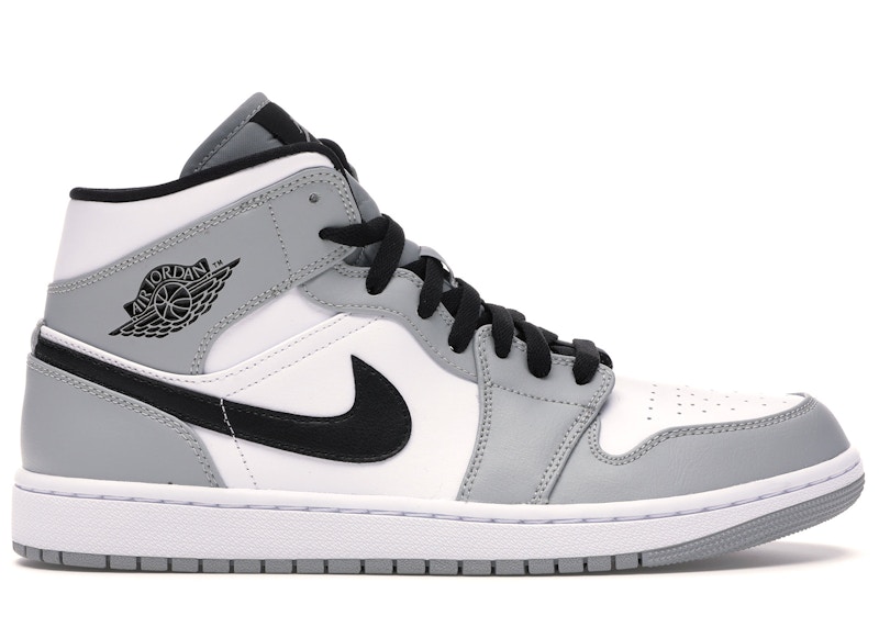 jd sports jordan 1 mid smoke grey