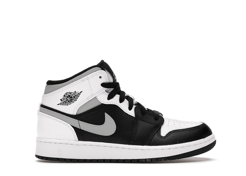 Jordan 1 Mid White Shadow (GS)