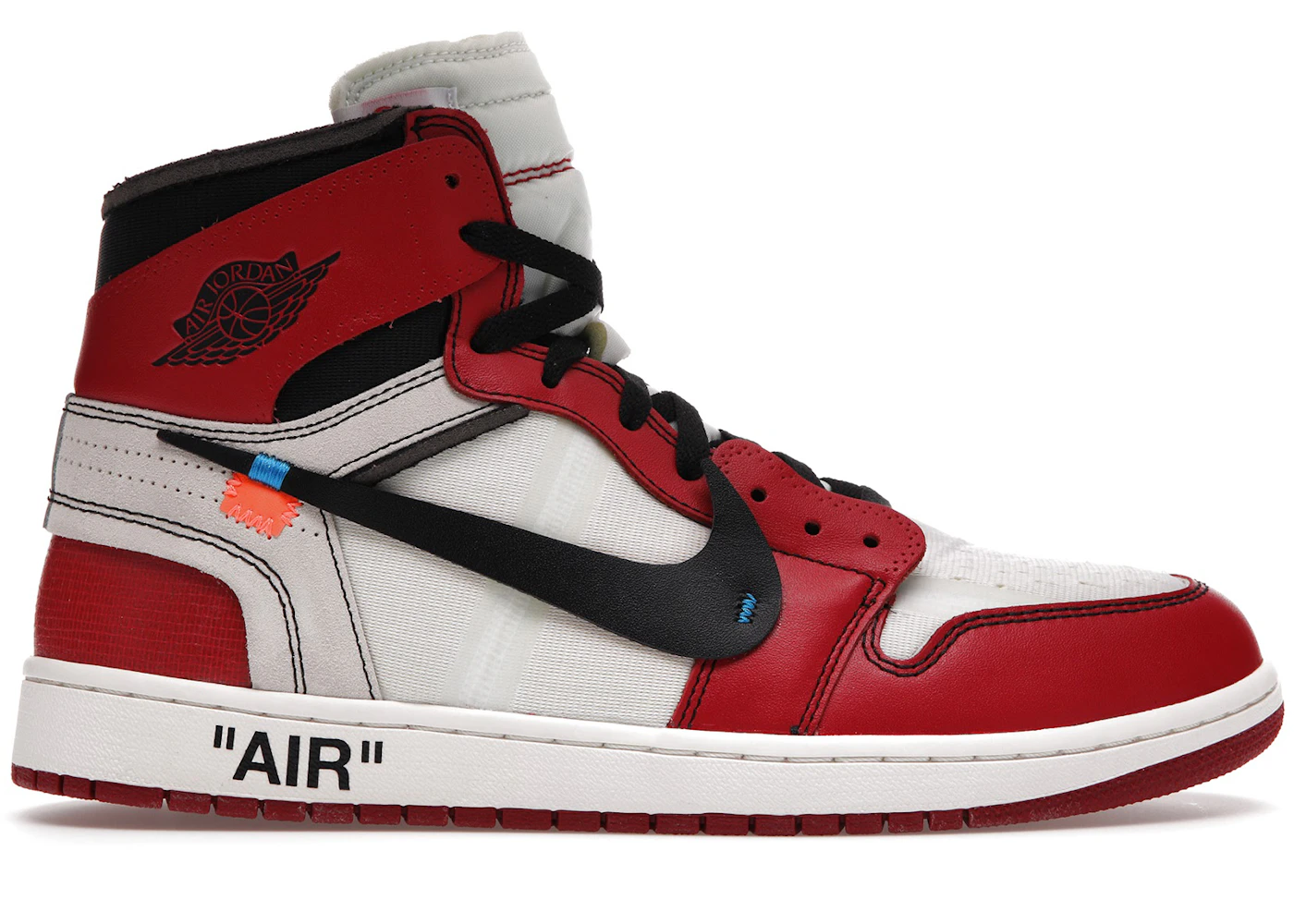 Jordan 1 Retro High Off-White Chicago - AA3834-101 - HypeAnalyzer
