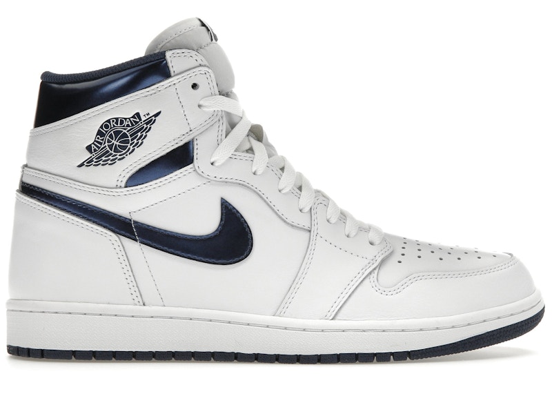 Jordan 1 Retro Metallic Navy (2016)