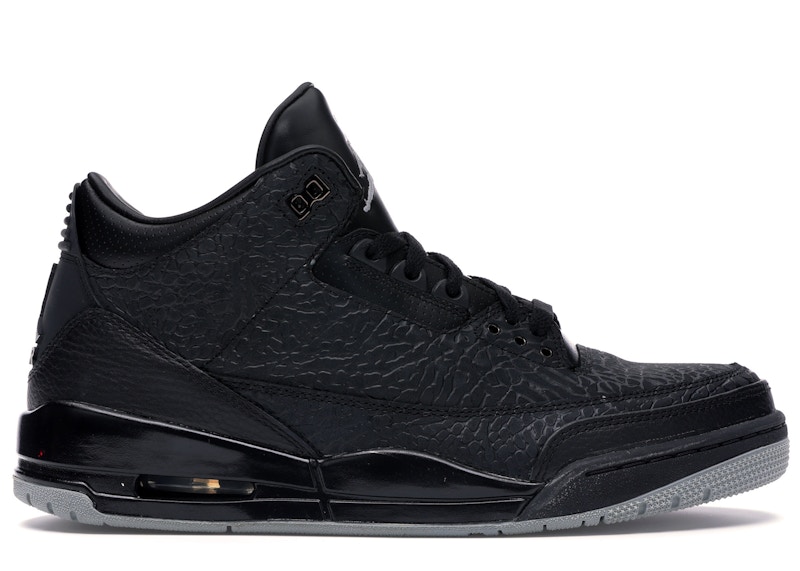 Jordan 3 Retro Black Flip