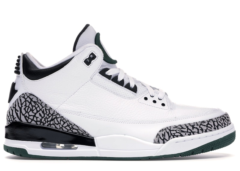 jordan 3 forest green