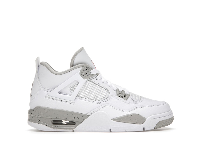 Jordan 4 Retro White Oreo (2021) (GS)