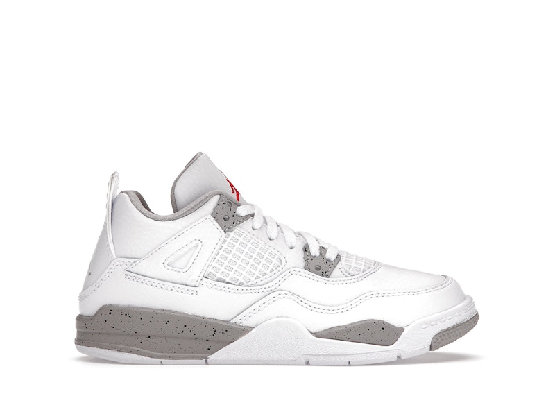Jordan 4 Retro White Oreo (2021) (PS)