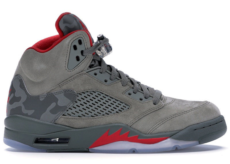 p51 camo jordan 5
