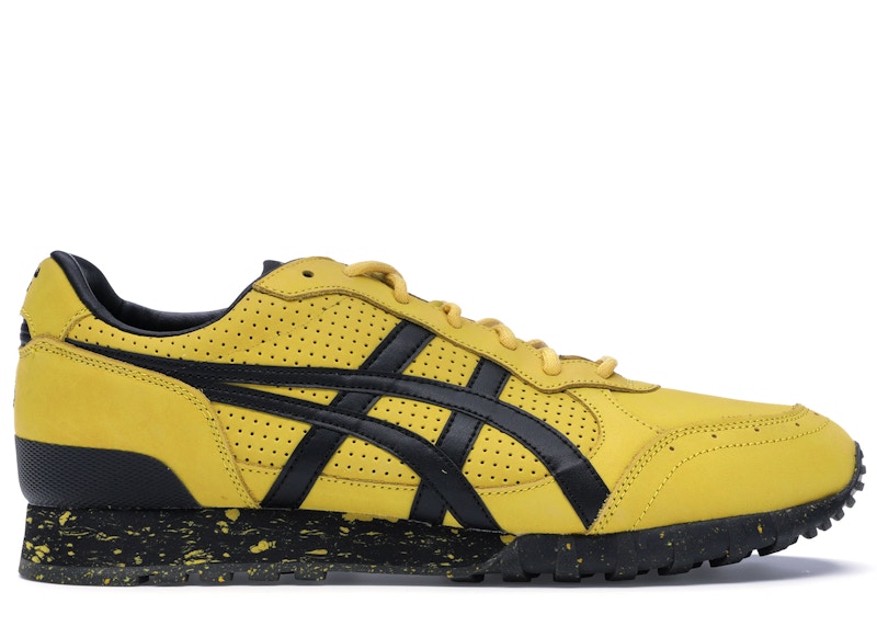 bruce lee yellow asics