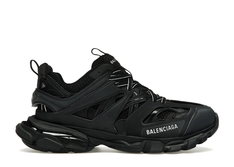 black balenciaga track women's