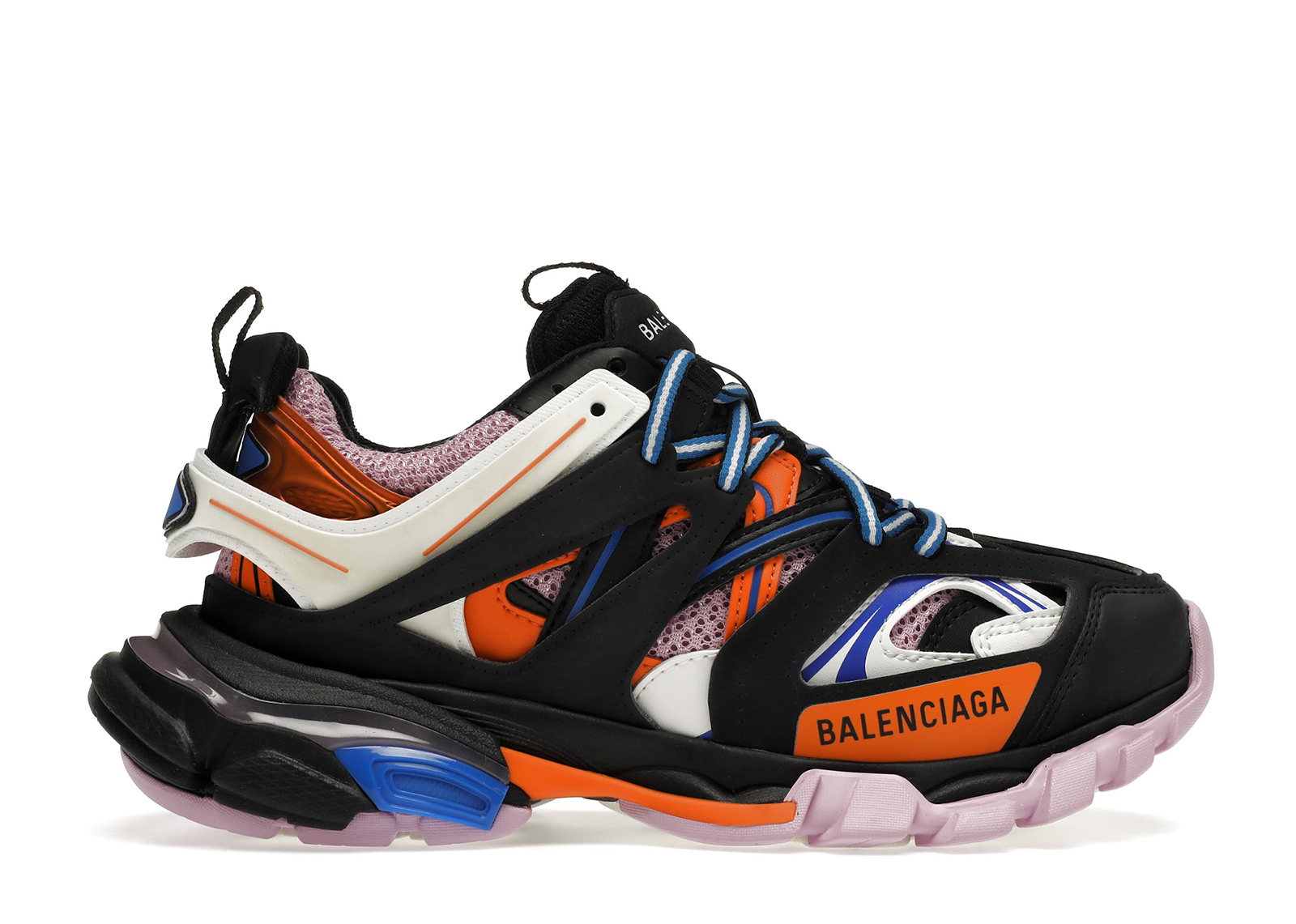Balenciaga Track Sneaker Orange Grey 542023W1GB17580  KICKS CREW