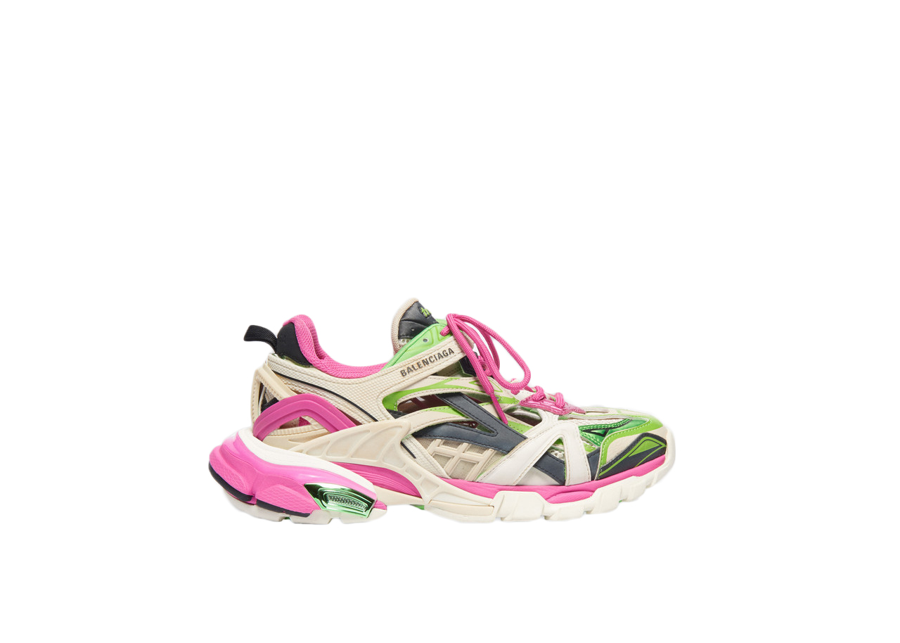 Womens Track Sneaker in Pink  Balenciaga US