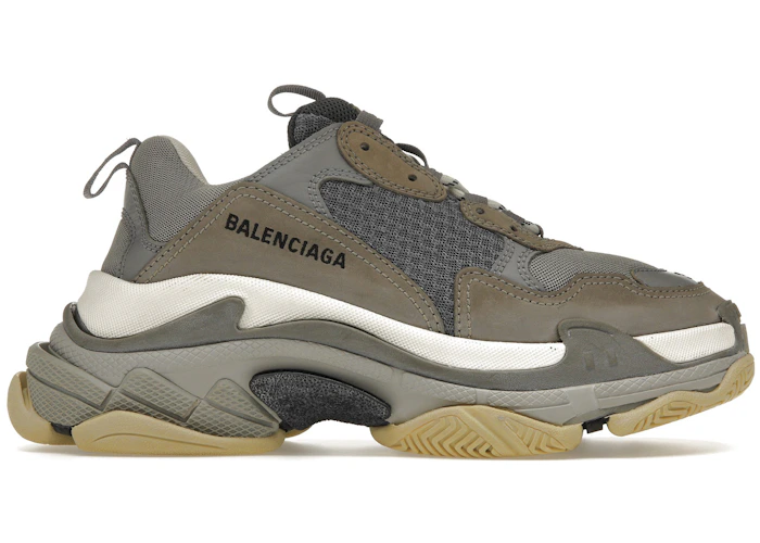 Balenciaga Triple S White (W) - 524036-W09E1-9000 - HypeAnalyzer