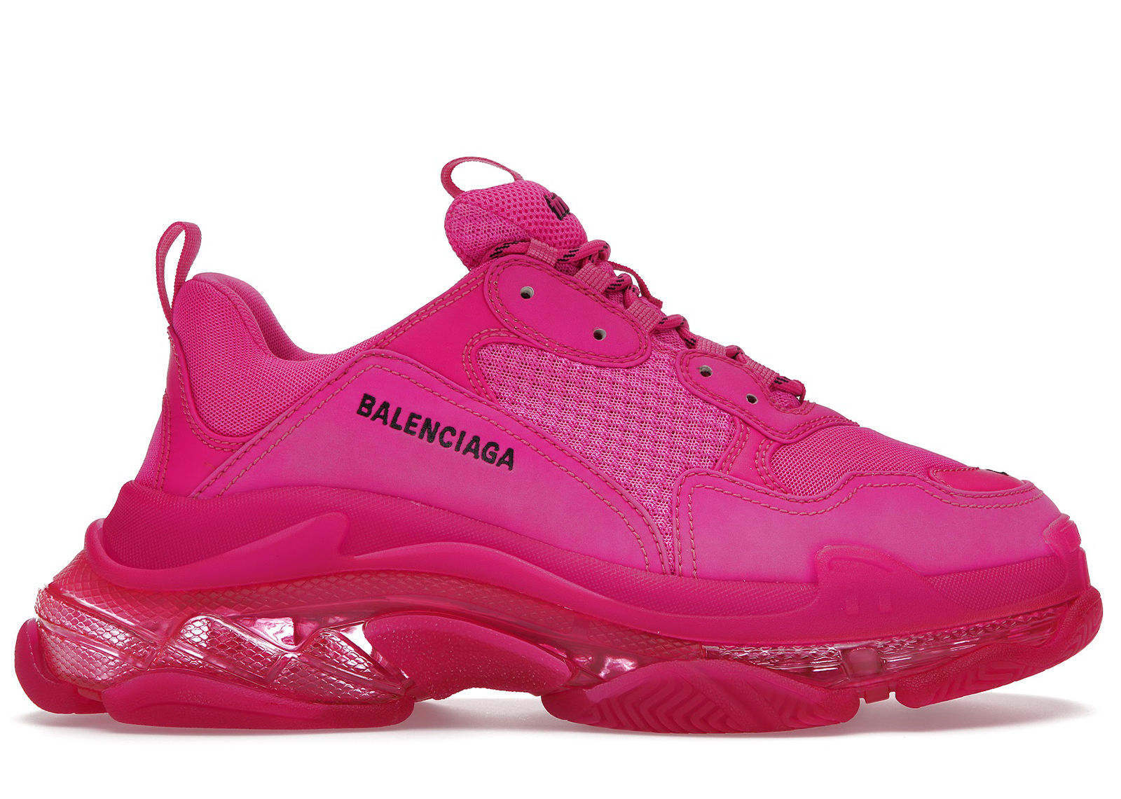 Balenciaga Triple S Pink - 541624W2FG15059 - HypeAnalyzer