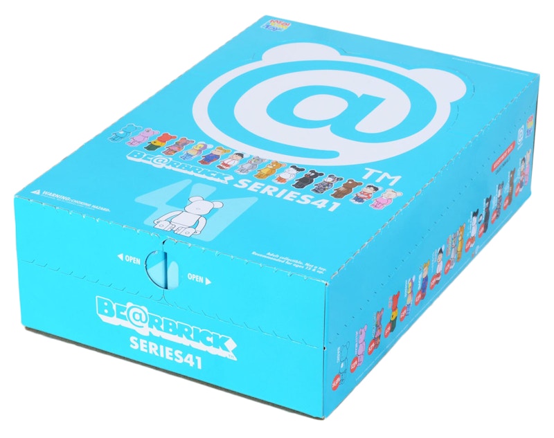 Bearbrick Series 41 Sealed Case 100 (24 Blind Boxes) HypeAnalyzer