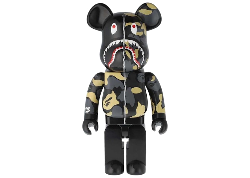 Bearbrick x Bape Shark New York Store Madison Ave 1 Year Anniversary