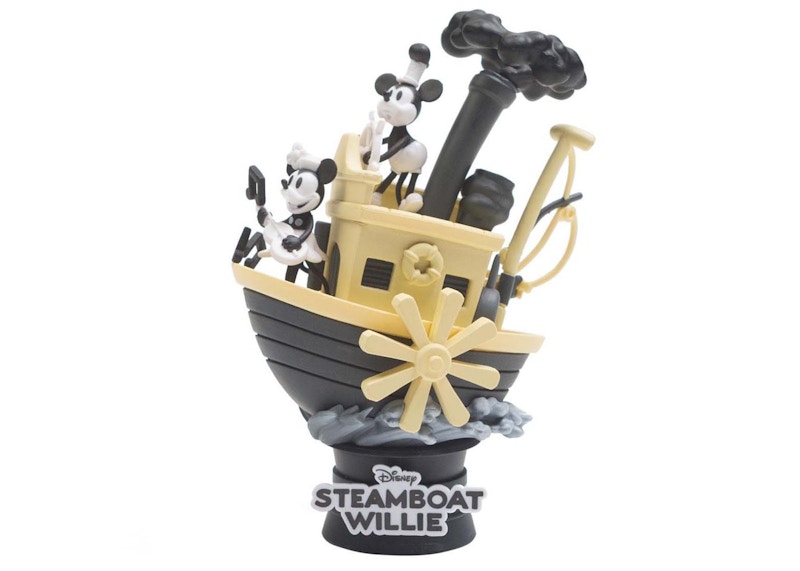 Beast Kingdom Disney Mickey Mouse Steamboat Willie D-Select DS-017 ...