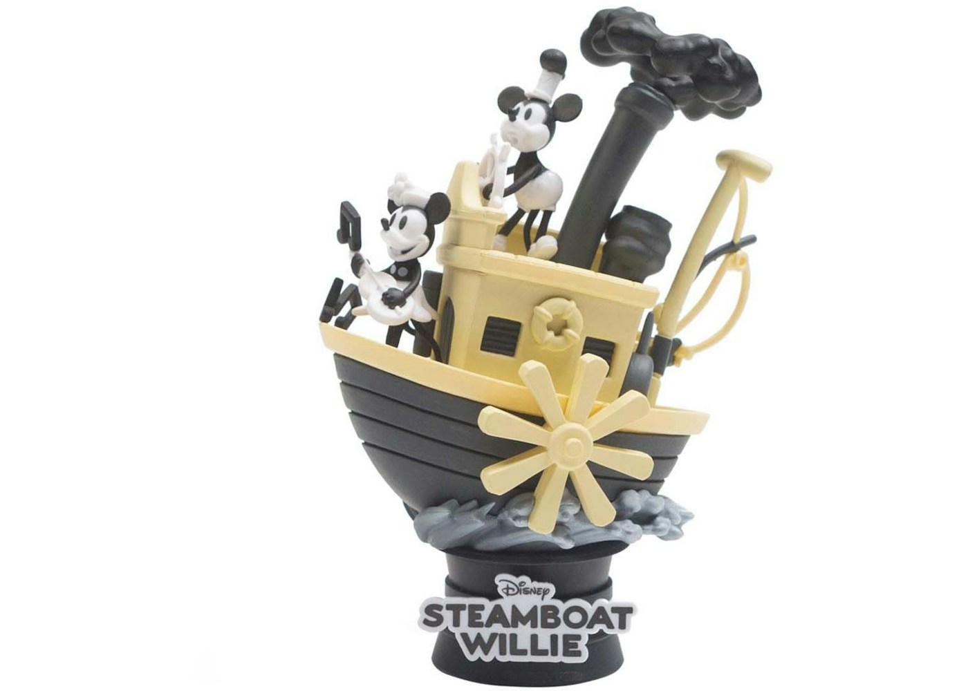 Beast Kingdom Disney Mickey Mouse Steamboat Willie D-Select DS-017 ...