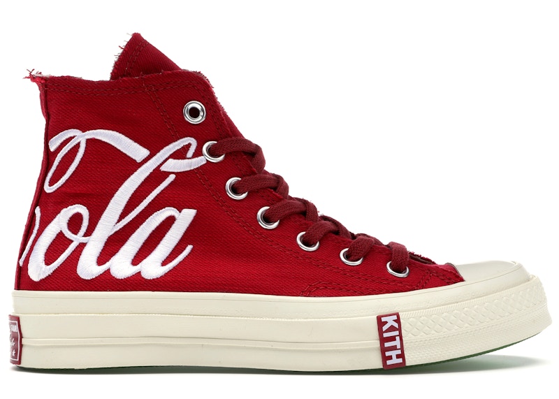 Converse Chuck Taylor All-Star 70s Hi Kith x Coca Cola Red