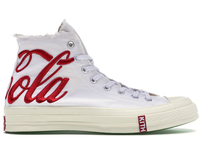 Converse Chuck Taylor All-Star 70s Hi Kith Coca-Cola White