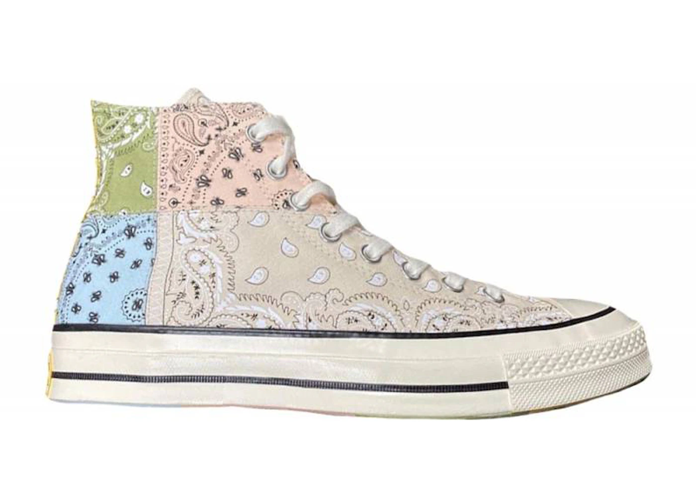 Converse Chuck Taylor All Star 70 Hi Offspring Paisley Beige - 169881C