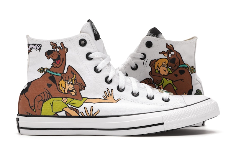 Converse Chuck Taylor All Star Hi Scooby-Doo Good Guys Bad Guys