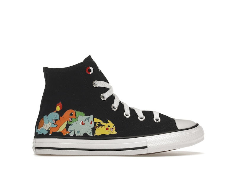 Converse Chuck Taylor All-Star Pokemon First Partners (PS)