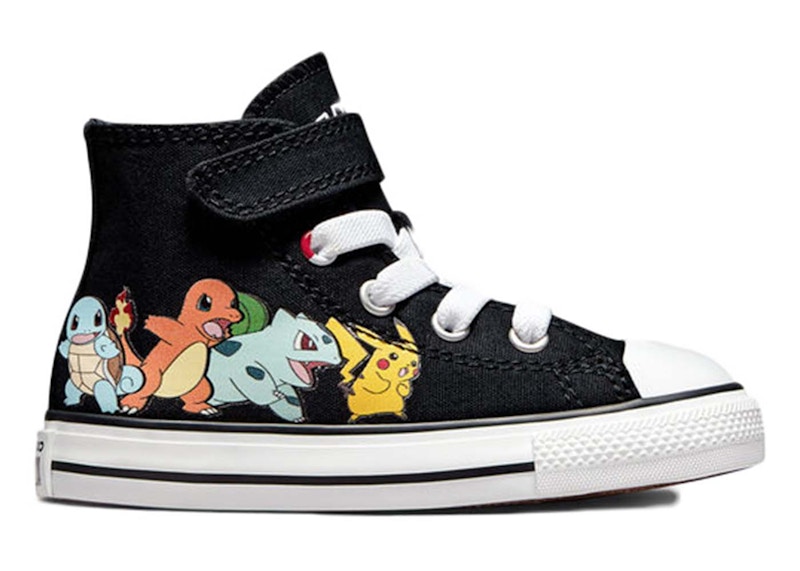 Converse Chuck Taylor All-Star Pokemon First Partners (TD)