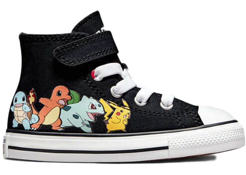 Converse Chuck Taylor All-Star Pokemon First Partners (TD)
