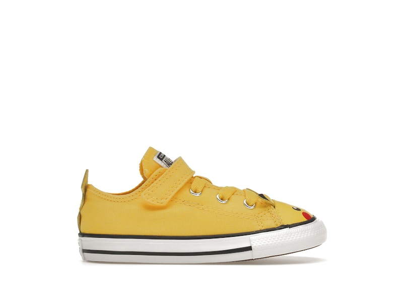 Converse Chuck Taylor All-Star Pokemon Pikachu (TD)