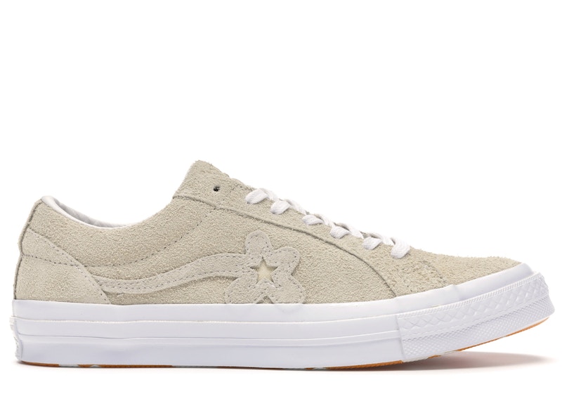 Converse One Star Ox Tyler the Creator Golf Le Fleur Vanilla