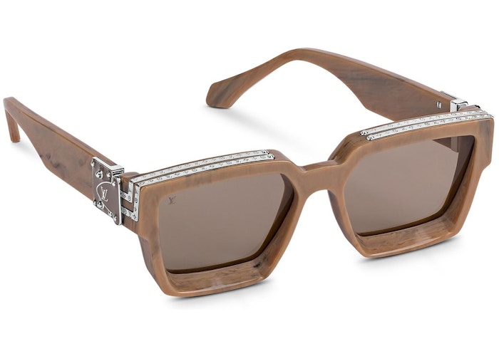 Louis Vuitton 1.1 Millionaires Sunglasses Camel