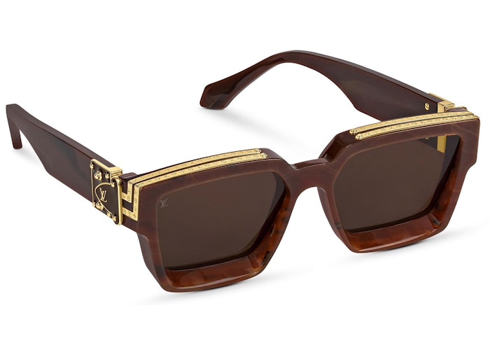 Louis Vuitton 1.1 Millionaires Sunglasses Chocolat