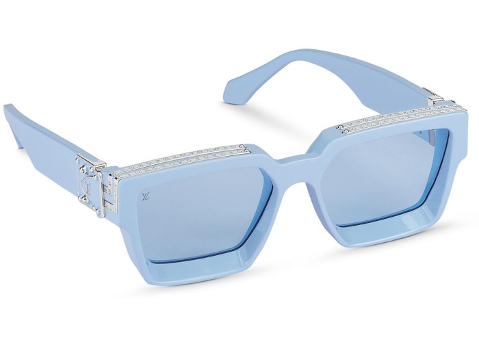 Louis Vuitton 1.1 Millionaires Sunglasses Pale Blue