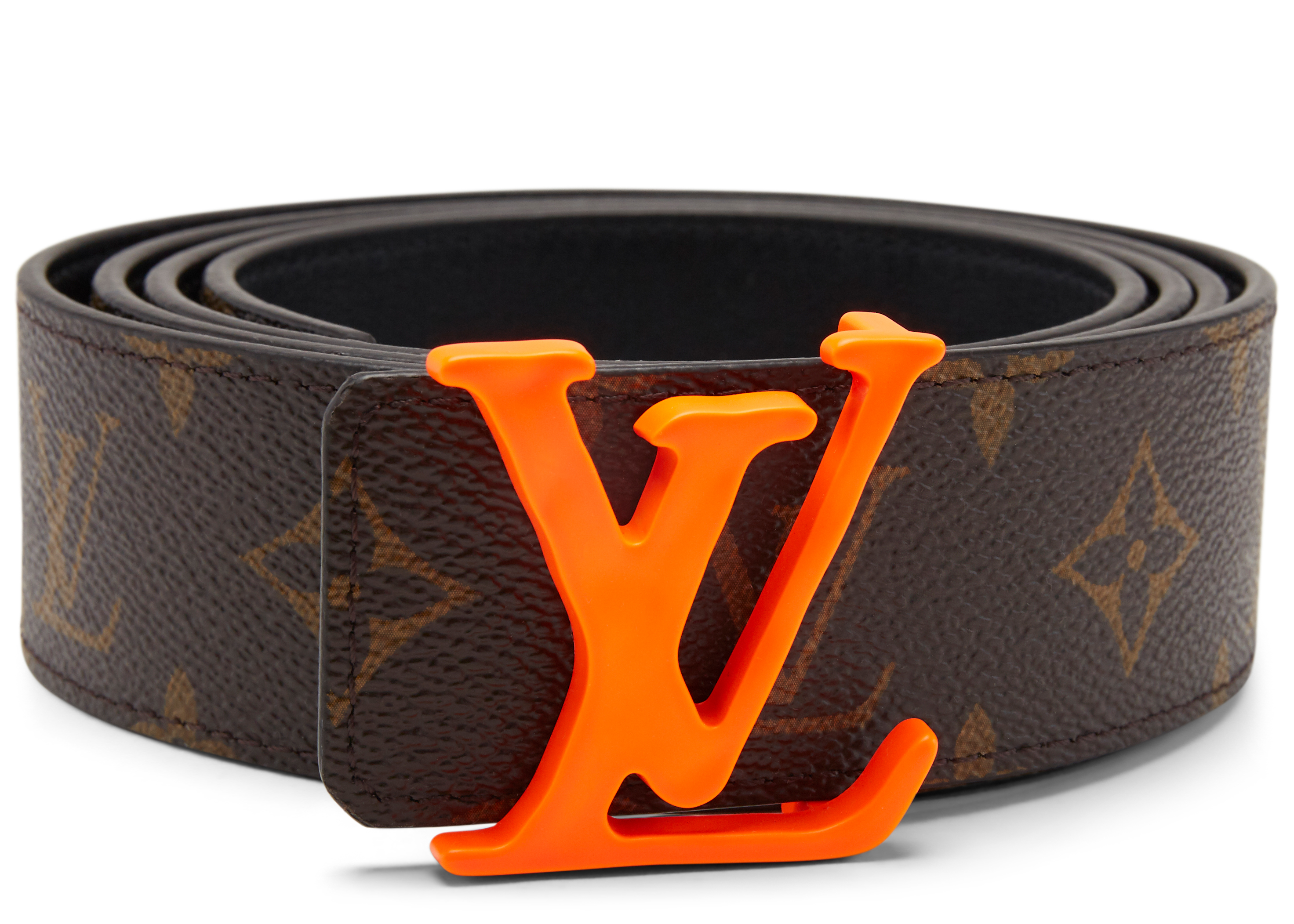 Louis Vuitton LV Shape 40MM Reversible Belt LV Graffiti Multicolor in  Coated CanvasCowhide Leather with Blacktone  US
