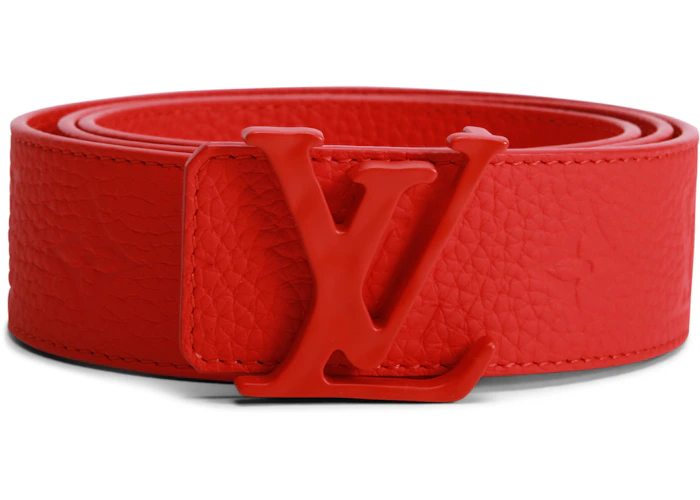 Louis Vuitton Blue Cloud Monogram Belt – Savonches