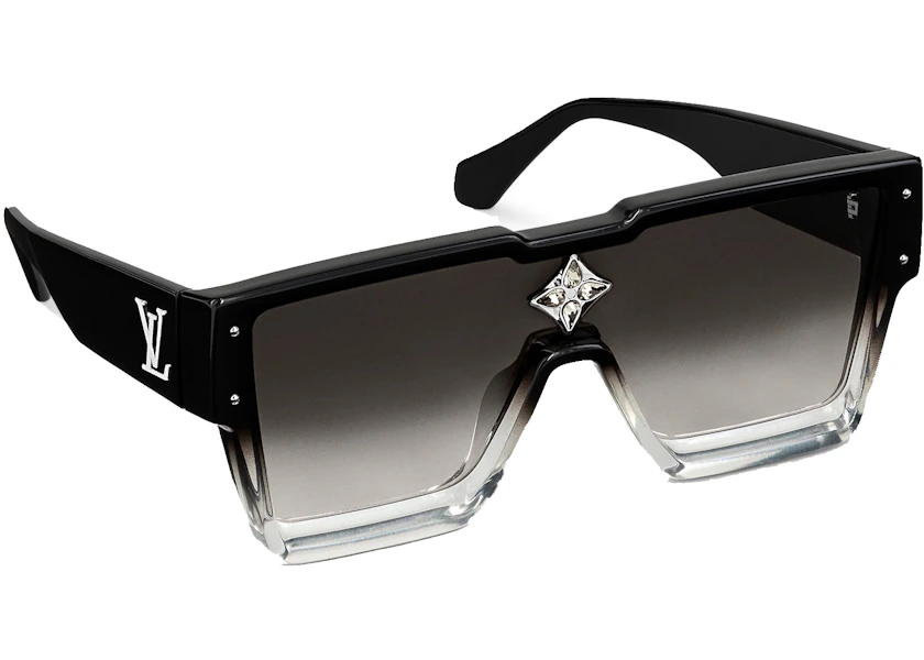 Louis Vuitton Cyclone Sunglasses Gradient Black