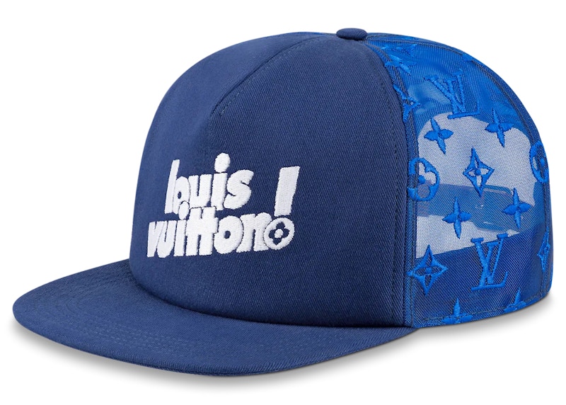 louis vuitton cap blue