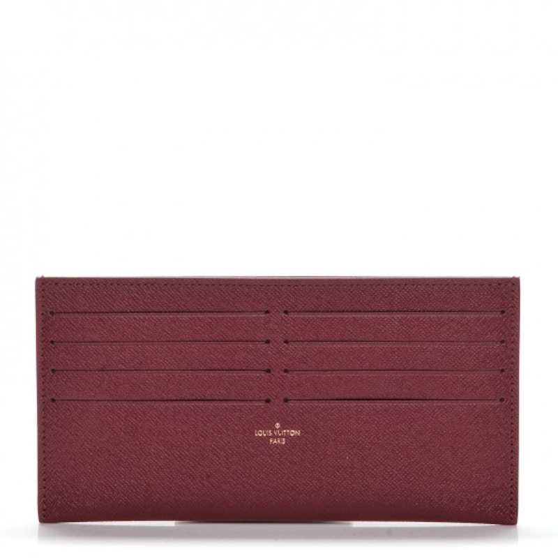 Louis Vuitton Pochette Felicie Card Holder Insert Fuchsia - HypeAnalyzer