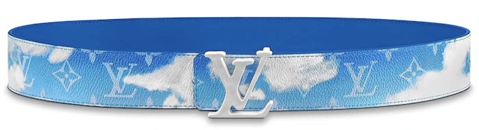 Louis Vuitton LV Shape Belt Monogram 40MM Prism - M0219T