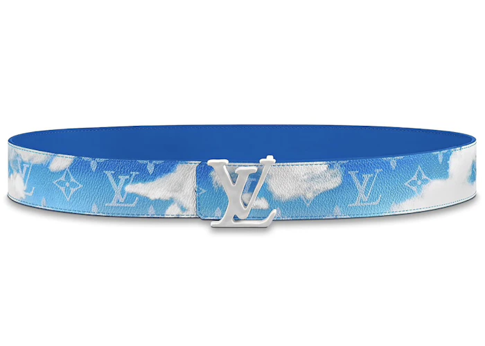 Louis Vuitton LV Shape Belt Monogram 40MM Prism - M0219T - HypeAnalyzer