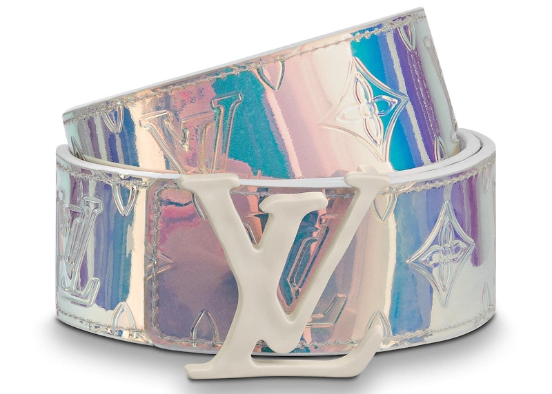 Louis Vuitton LV Shape Belt Monogram 40MM Prism