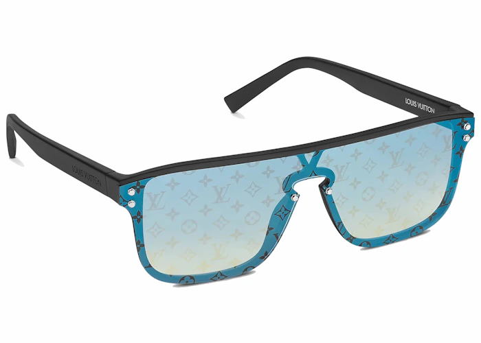 Louis Vuitton LV Waimea Sunglasses Blue