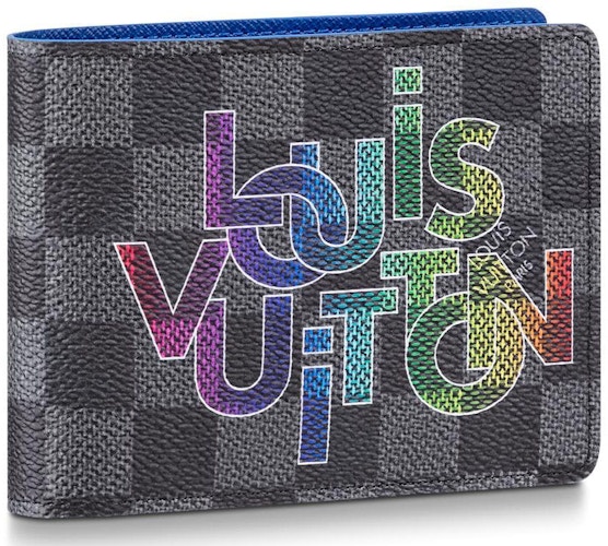 Louis Vuitton LV Shape Reversible Belt Clouds Monogram 40mm Blue