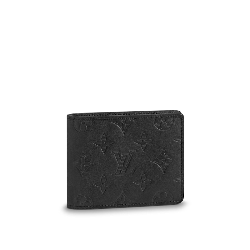 Louis Vuitton Multiple Wallet Monogram Shadow Black