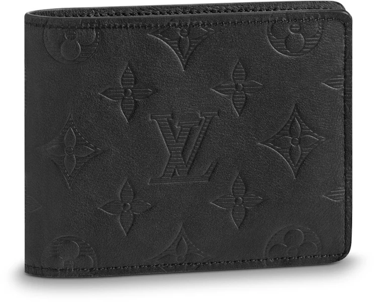 Louis Vuitton Multiple Wallet Monogram Shadow Black - HypeAnalyzer
