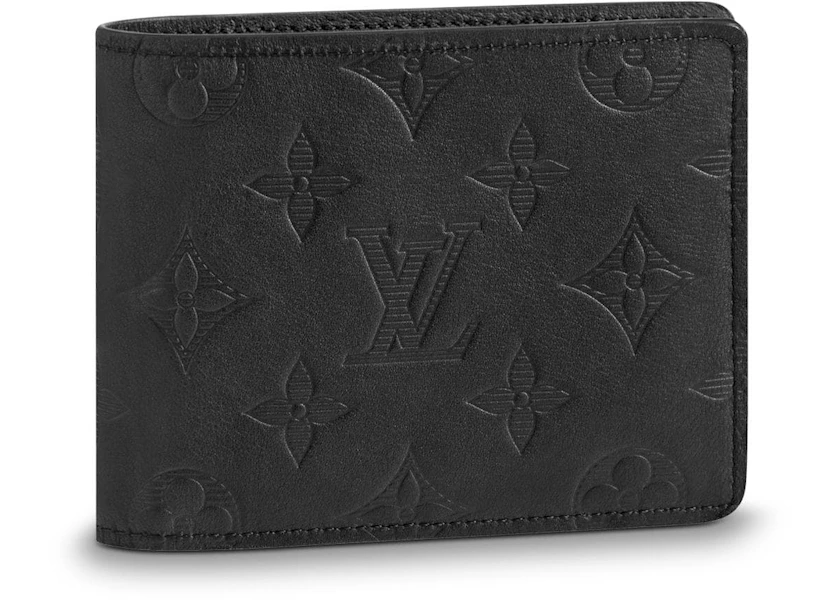 multiple wallet monogram shadow