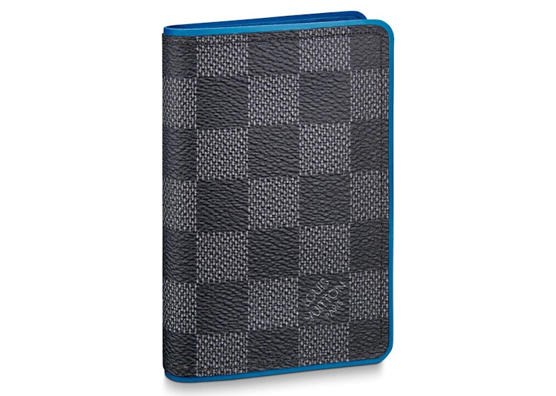 blue lv pocket organizer