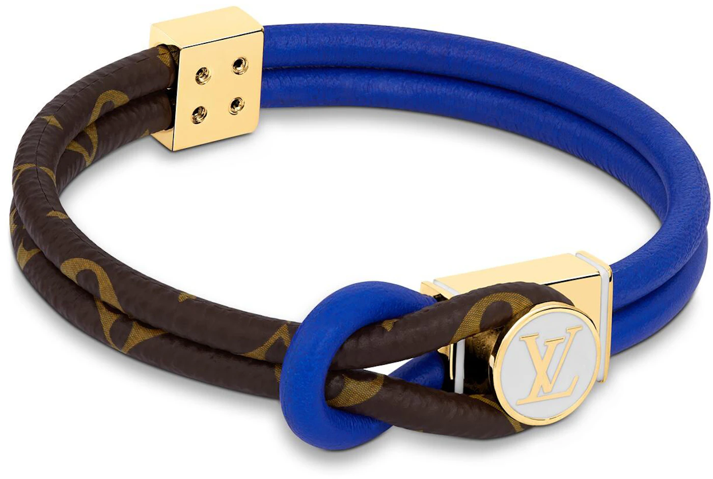 Louis Vuitton Initials Shape Belt Monogram 40MM Red - HypeAnalyzer